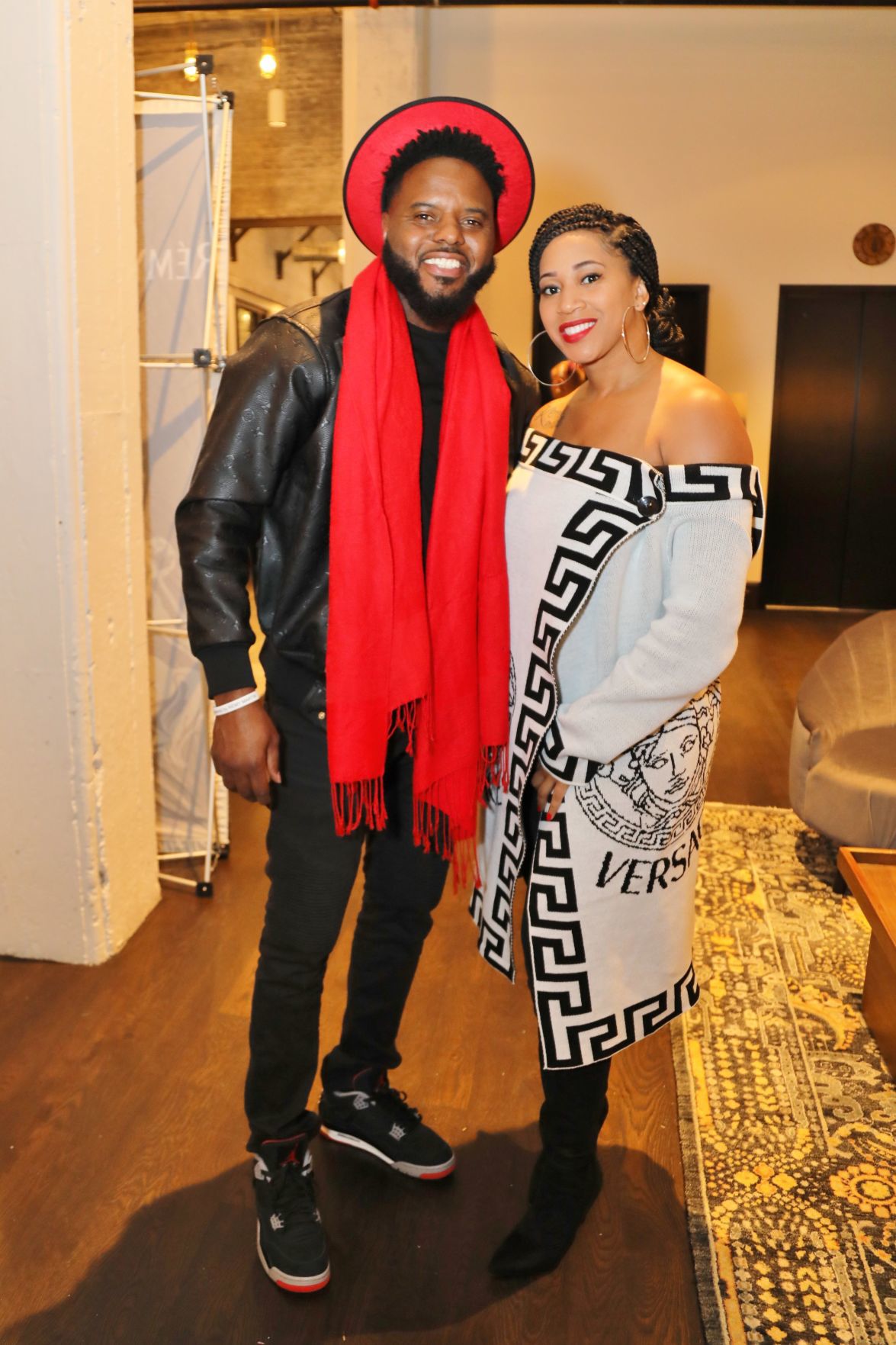 Marlon Whitfield, Krystal Ivory